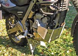 Stout and stylish skid plate